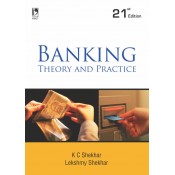 Vikas Publishing's Banking Theory and Practice by K. C. Shekhar & Lekshmy Shekhar 